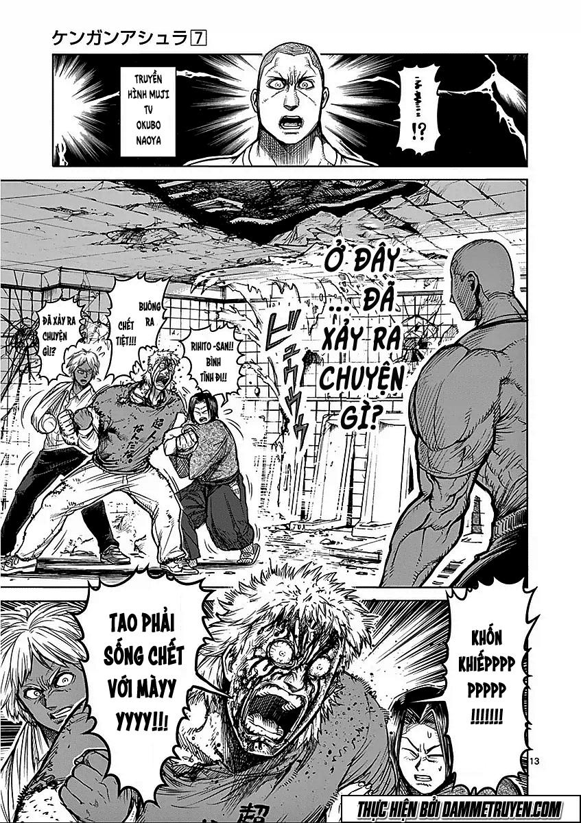 Kengan Ashua Chapter 52 - Trang 2