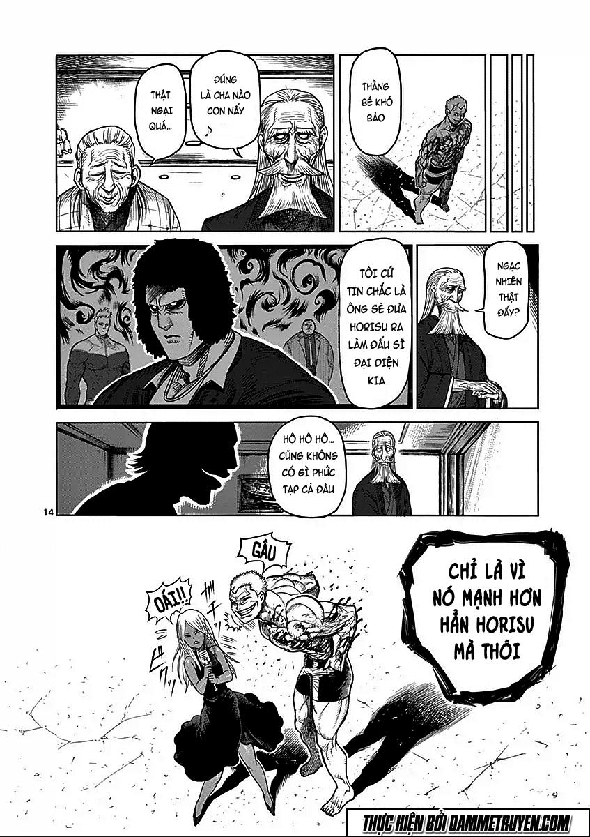 Kengan Ashua Chapter 52 - Trang 2