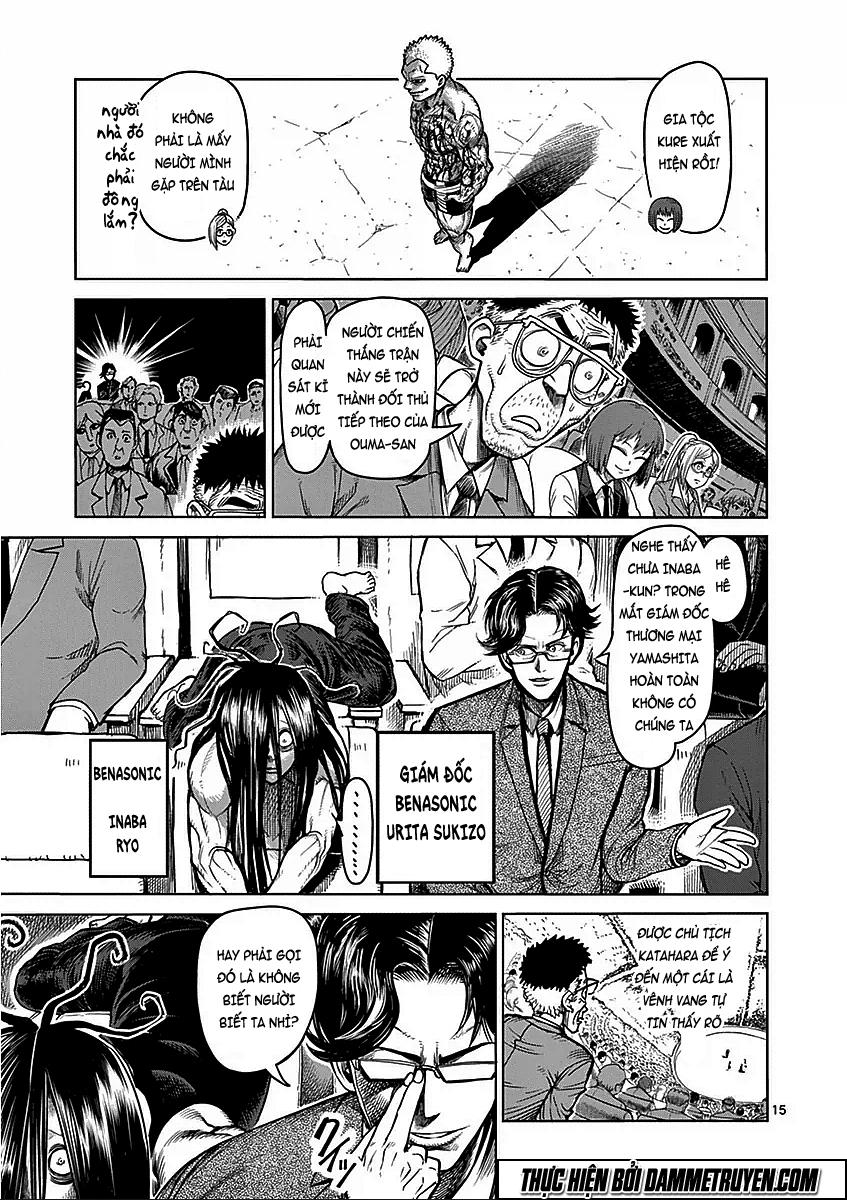 Kengan Ashua Chapter 52 - Trang 2