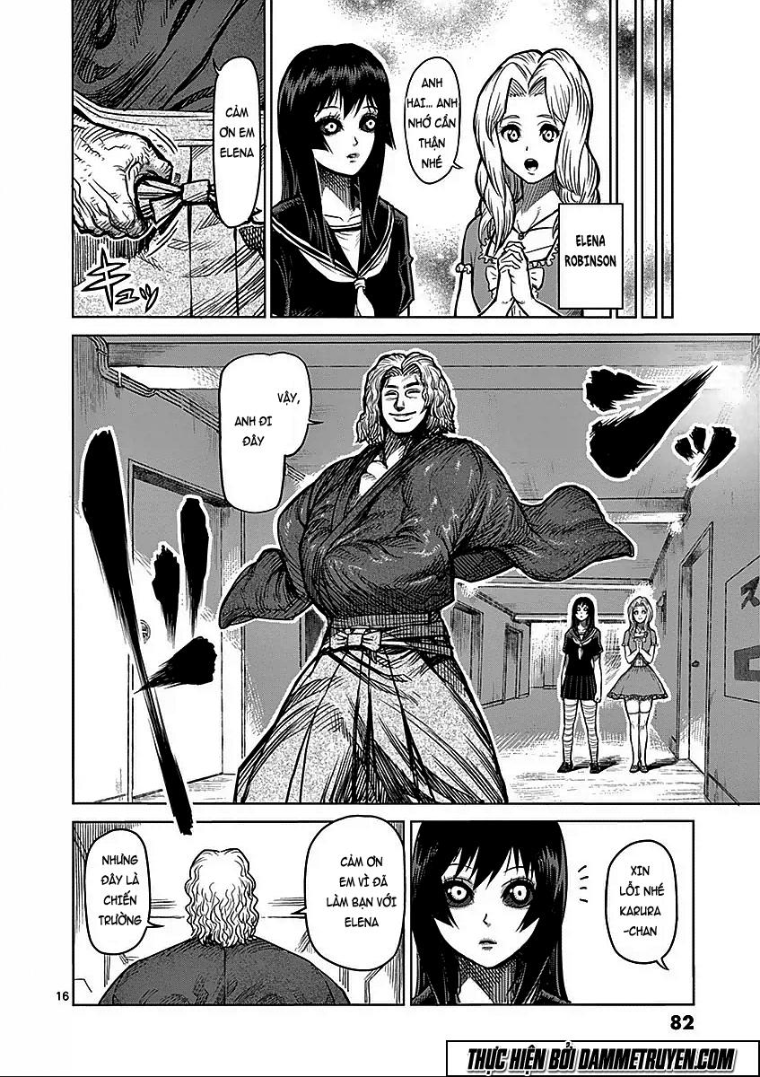 Kengan Ashua Chapter 52 - Trang 2