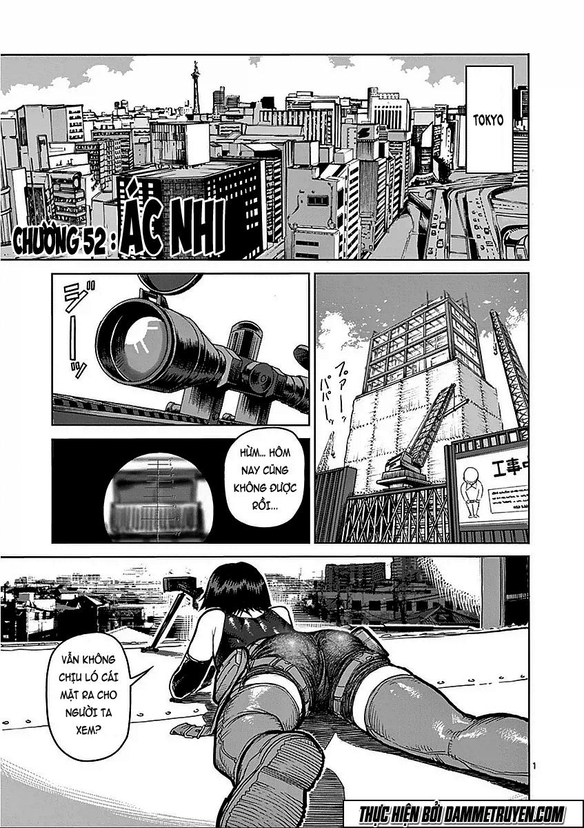 Kengan Ashua Chapter 52 - Trang 2