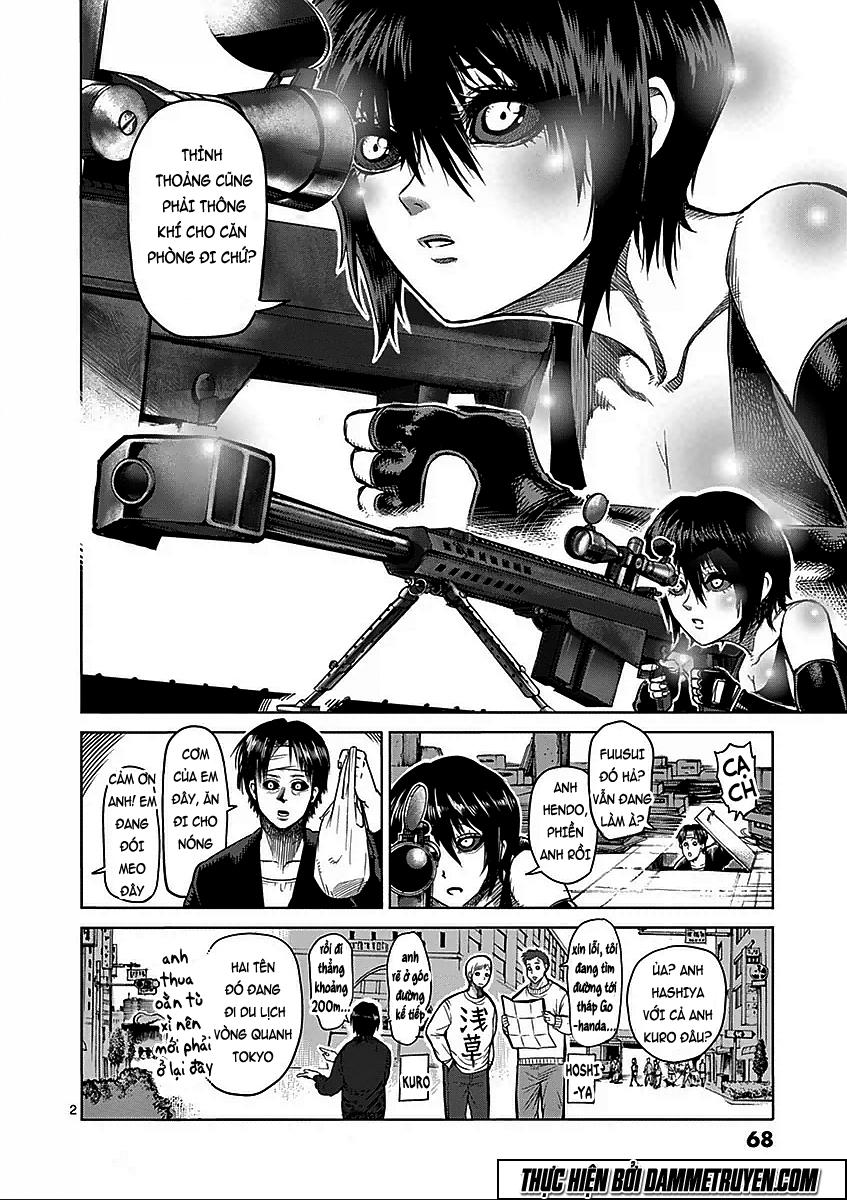 Kengan Ashua Chapter 52 - Trang 2