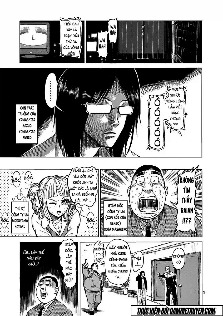 Kengan Ashua Chapter 52 - Trang 2