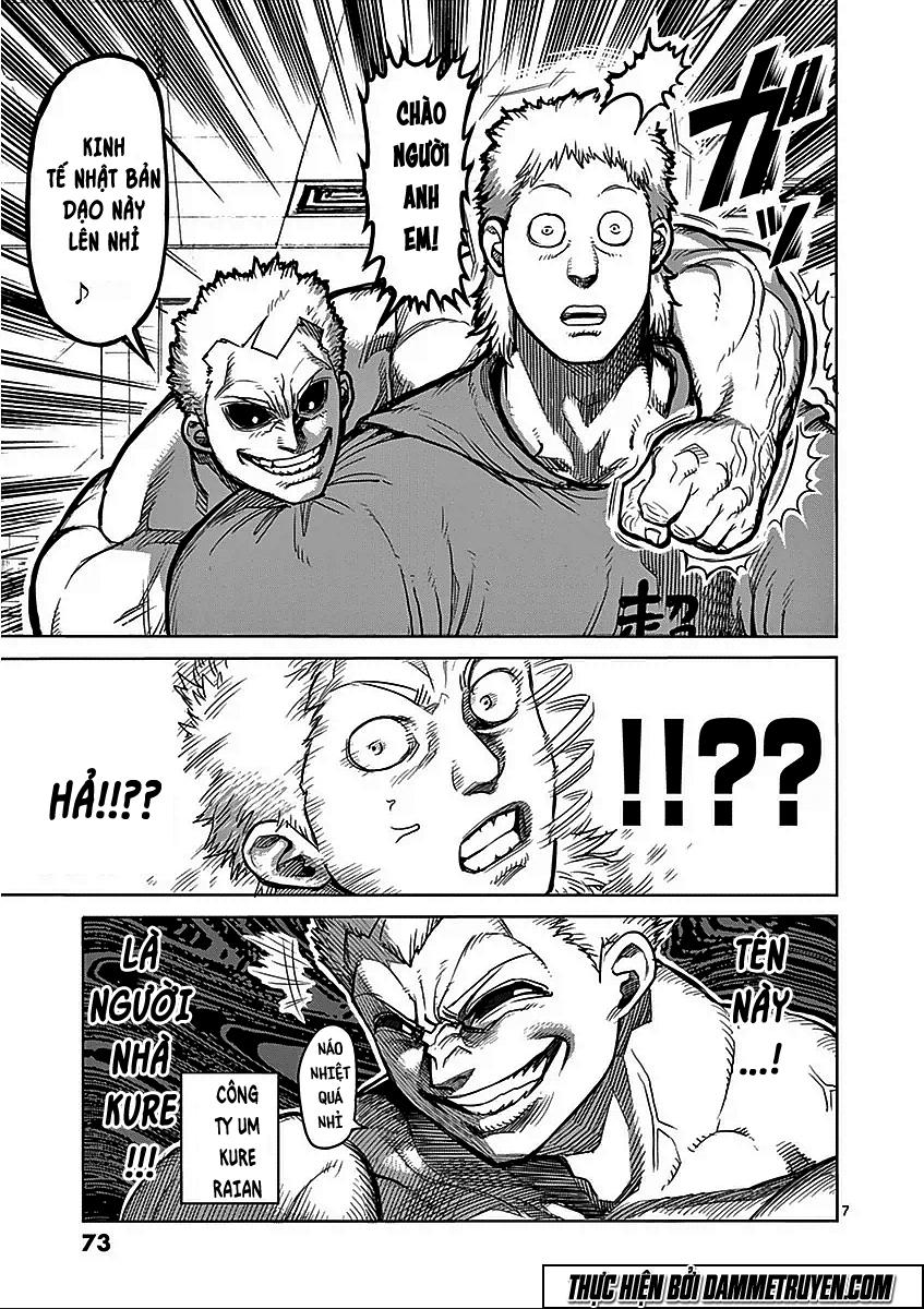 Kengan Ashua Chapter 52 - Trang 2