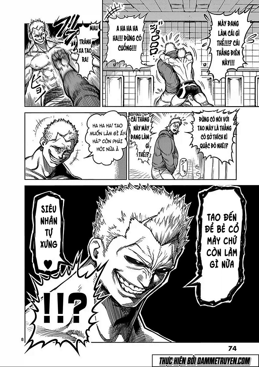 Kengan Ashua Chapter 52 - Trang 2