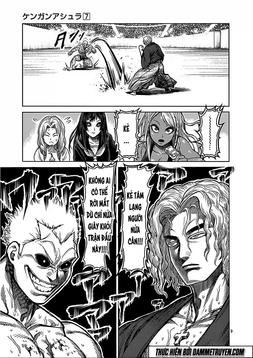 Kengan Ashua Chapter 53 - Trang 2