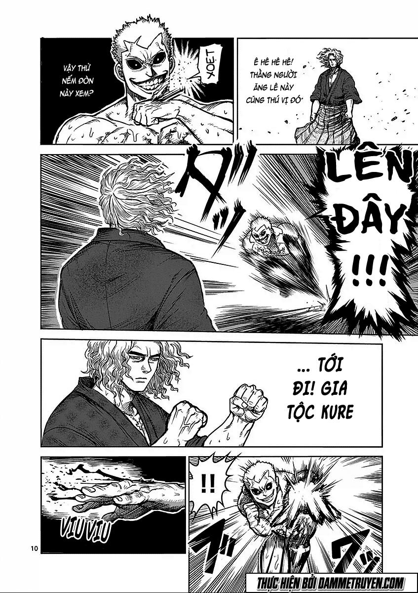 Kengan Ashua Chapter 53 - Trang 2