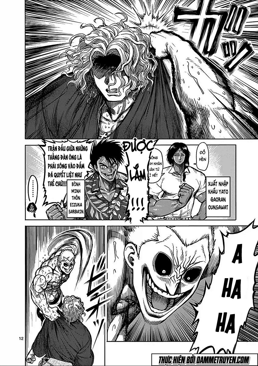 Kengan Ashua Chapter 53 - Trang 2