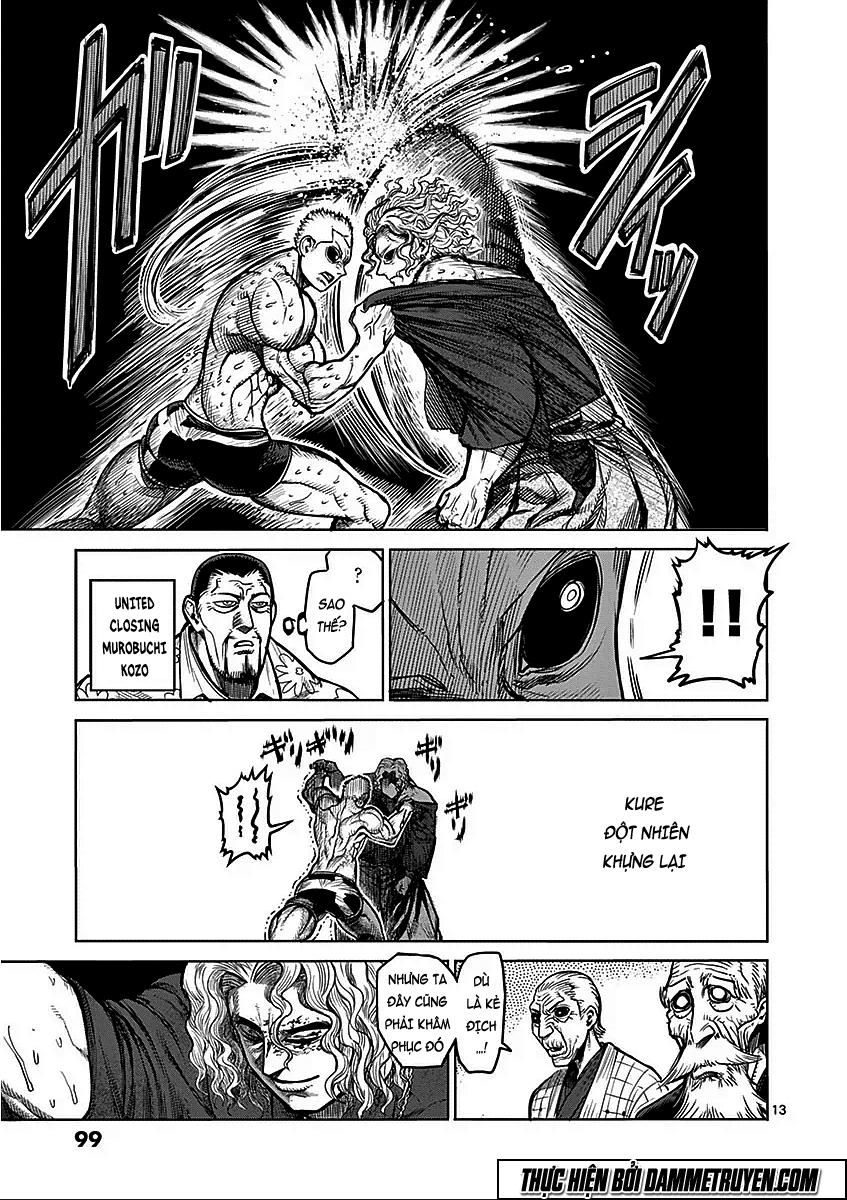 Kengan Ashua Chapter 53 - Trang 2