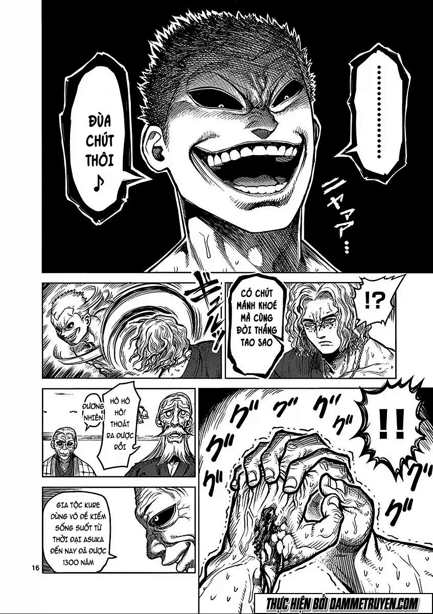 Kengan Ashua Chapter 53 - Trang 2