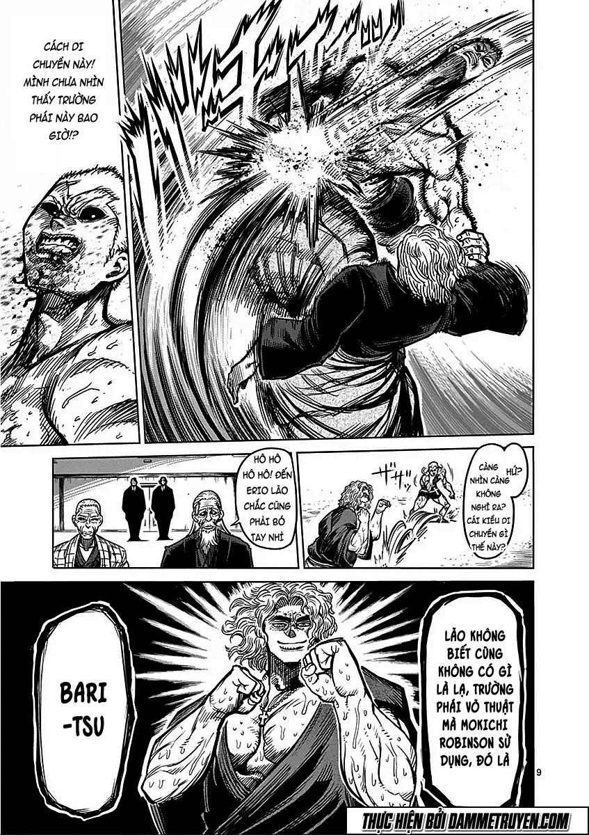 Kengan Ashua Chapter 54 - Trang 2