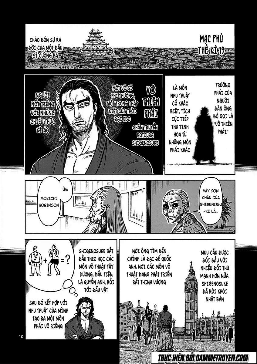 Kengan Ashua Chapter 54 - Trang 2