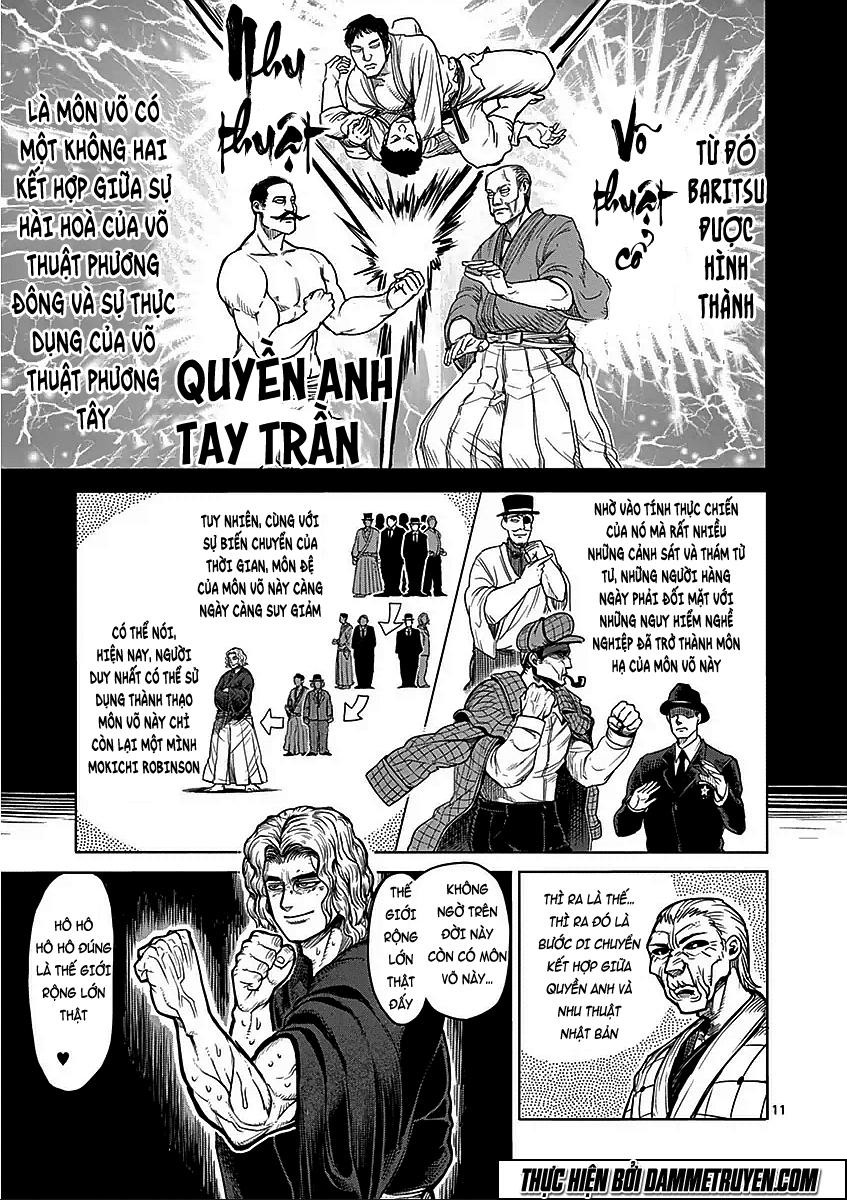 Kengan Ashua Chapter 54 - Trang 2