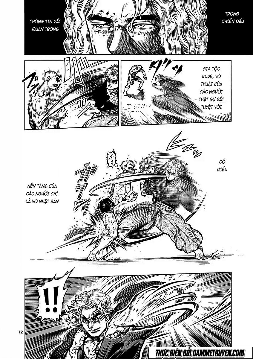 Kengan Ashua Chapter 54 - Trang 2