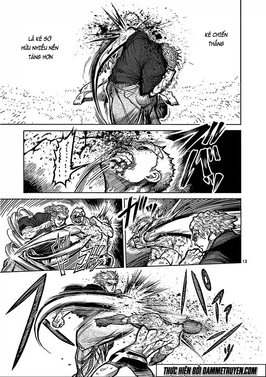 Kengan Ashua Chapter 54 - Trang 2