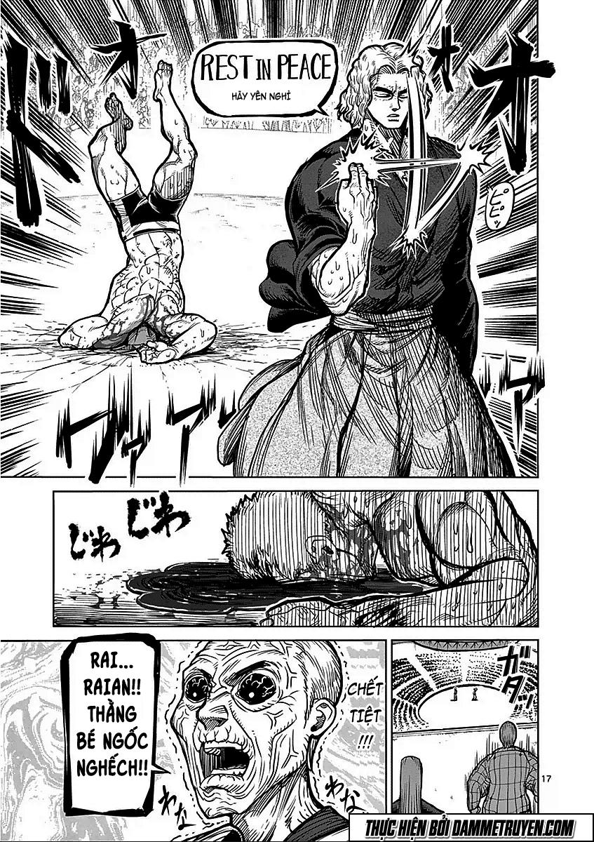 Kengan Ashua Chapter 54 - Trang 2