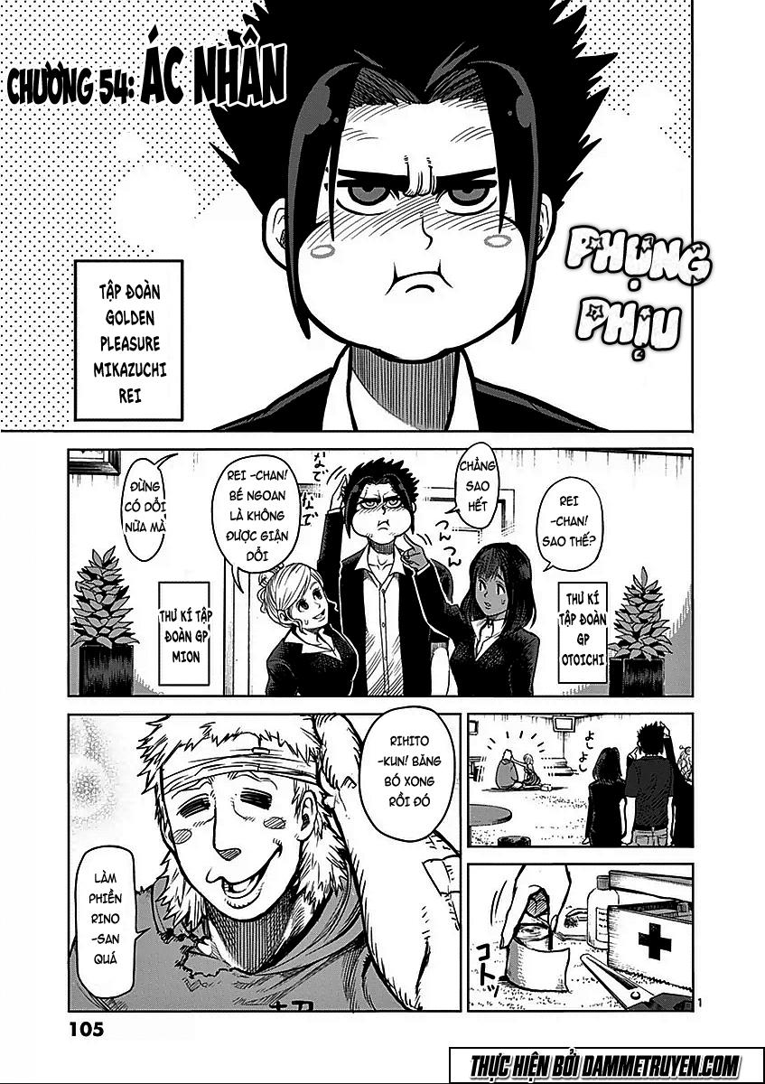 Kengan Ashua Chapter 54 - Trang 2