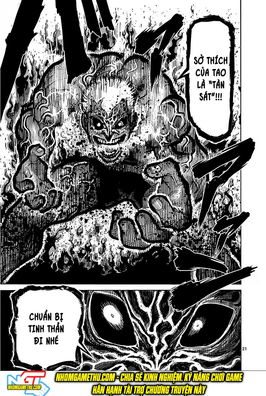 Kengan Ashua Chapter 54 - Trang 2