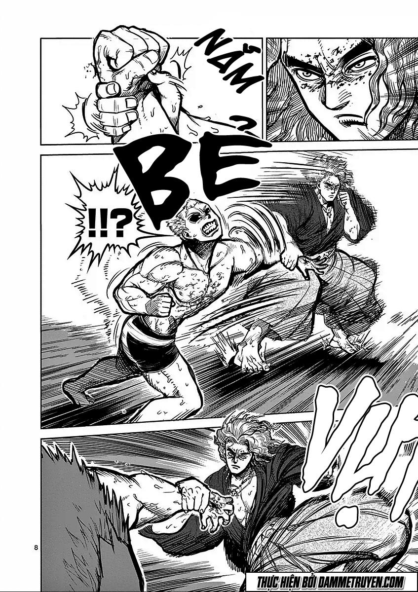 Kengan Ashua Chapter 54 - Trang 2