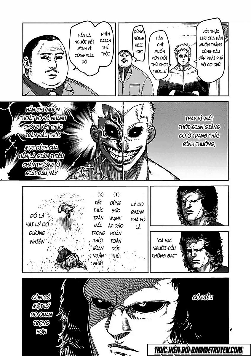 Kengan Ashua Chapter 55 - Trang 2