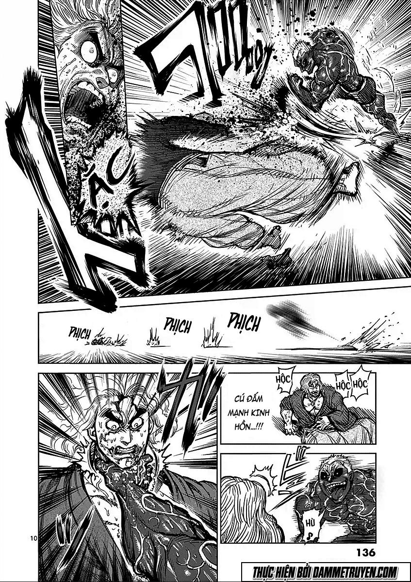 Kengan Ashua Chapter 55 - Trang 2