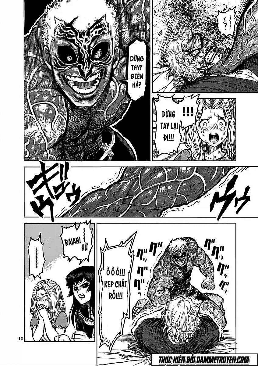 Kengan Ashua Chapter 55 - Trang 2