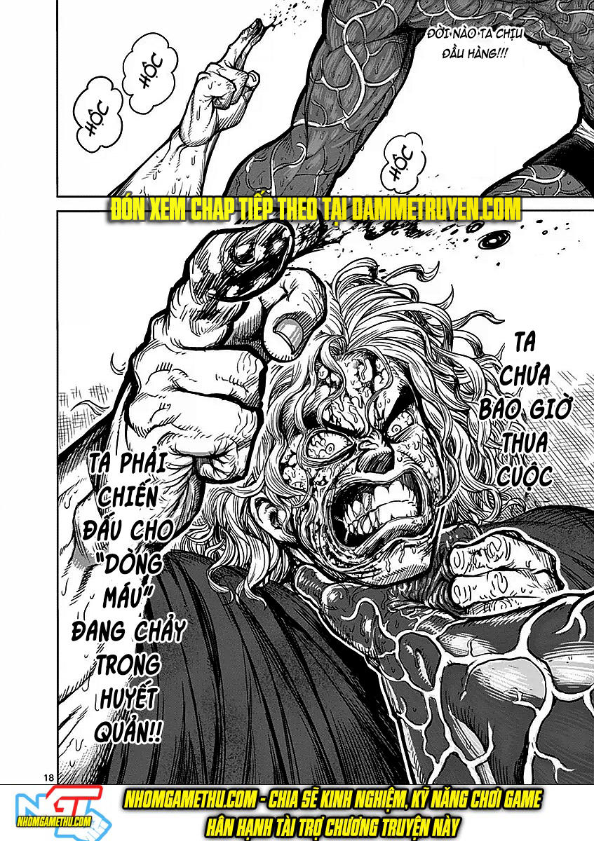 Kengan Ashua Chapter 55 - Trang 2