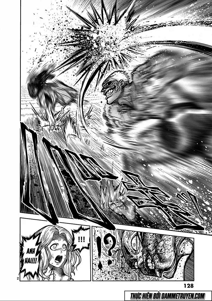 Kengan Ashua Chapter 55 - Trang 2