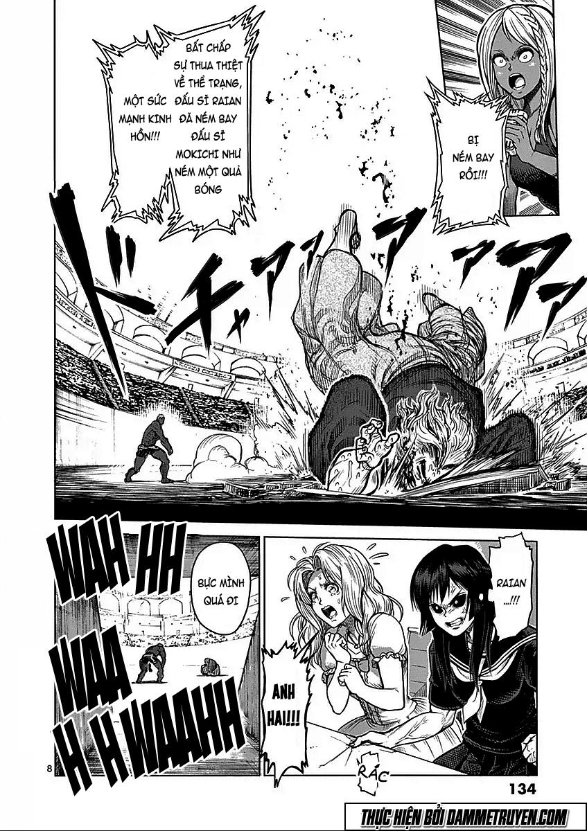 Kengan Ashua Chapter 55 - Trang 2