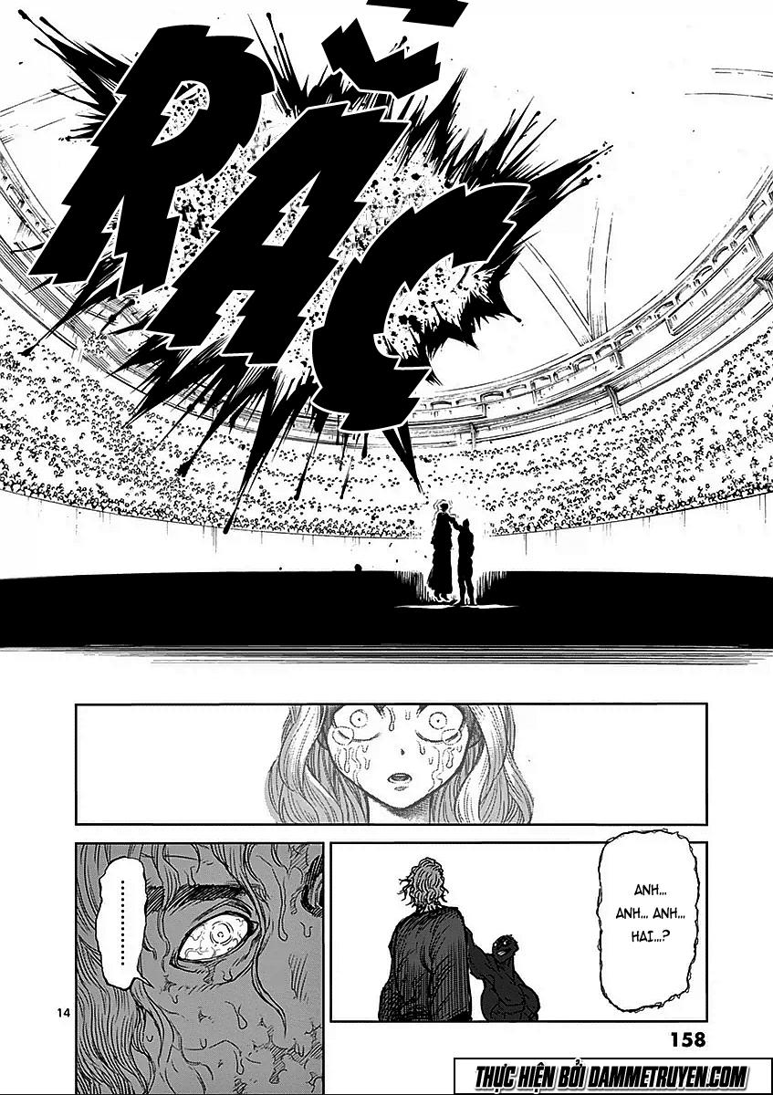 Kengan Ashua Chapter 56 - Trang 2