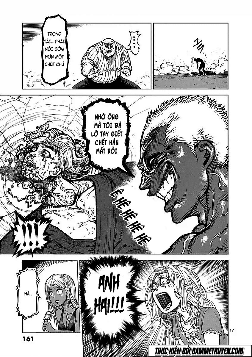 Kengan Ashua Chapter 56 - Trang 2