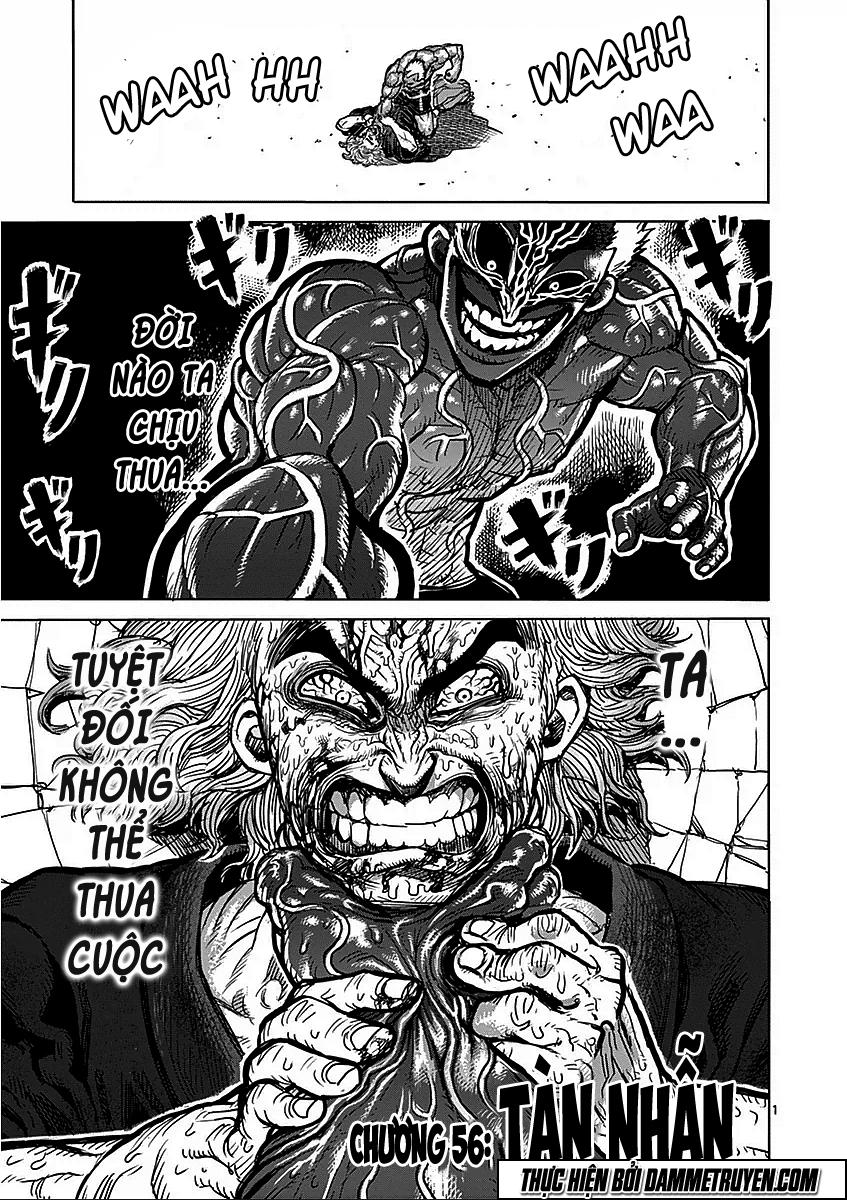 Kengan Ashua Chapter 56 - Trang 2