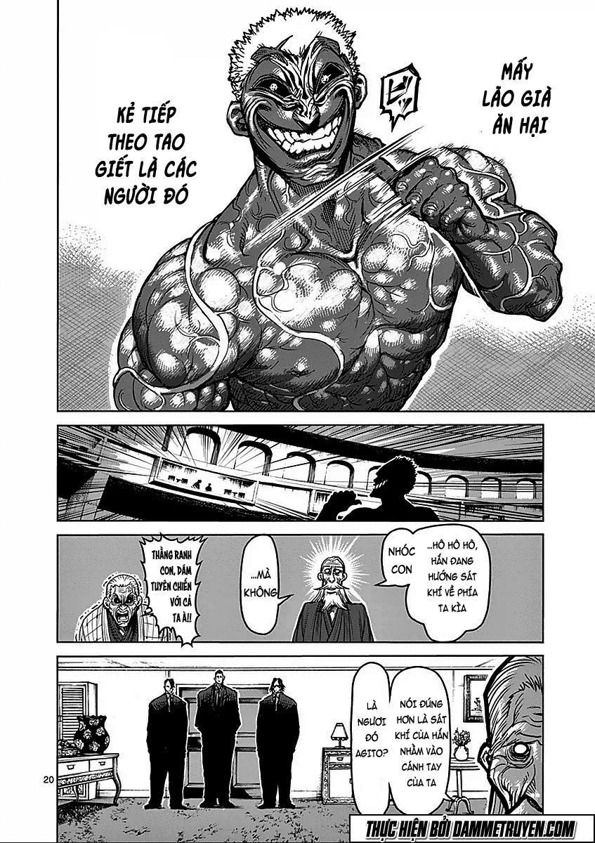 Kengan Ashua Chapter 56 - Trang 2