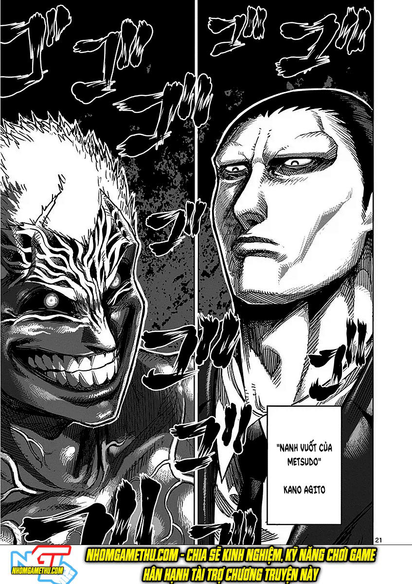 Kengan Ashua Chapter 56 - Trang 2