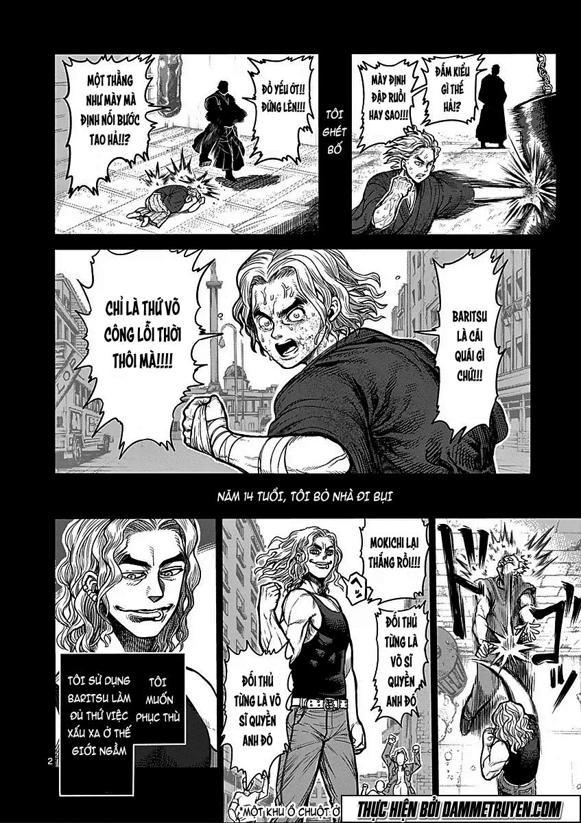 Kengan Ashua Chapter 56 - Trang 2