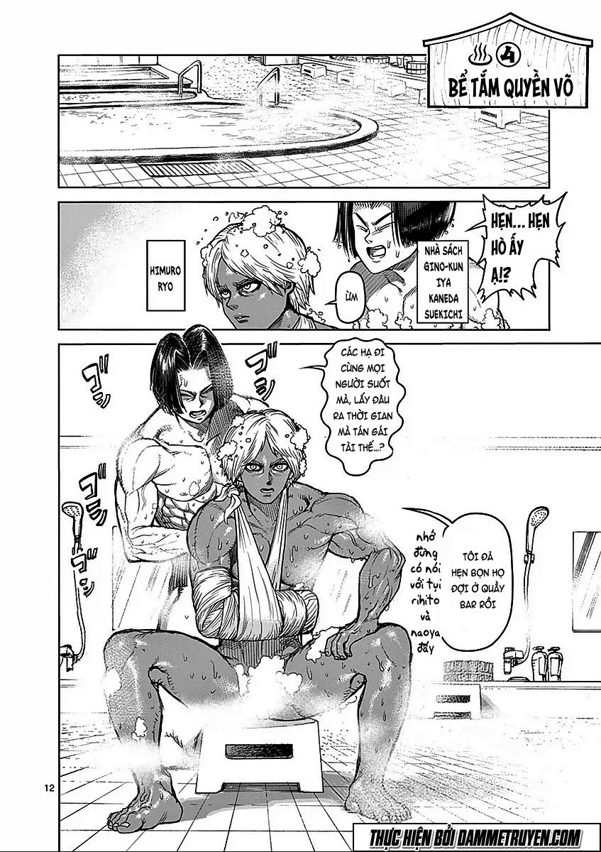 Kengan Ashua Chapter 57.5 - Trang 2