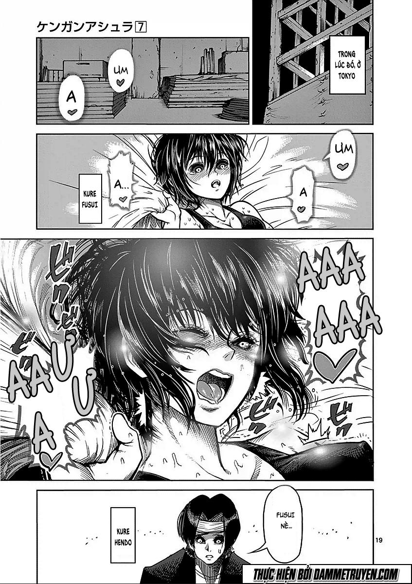 Kengan Ashua Chapter 57.5 - Trang 2