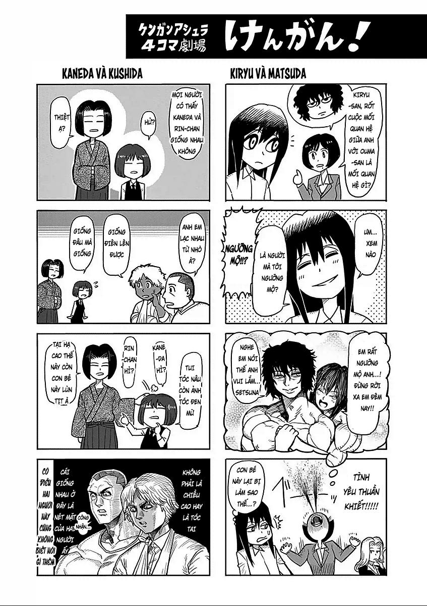 Kengan Ashua Chapter 57.5 - Trang 2