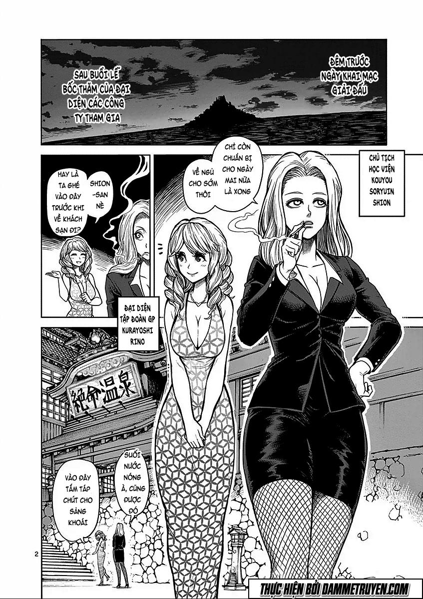 Kengan Ashua Chapter 57.5 - Trang 2