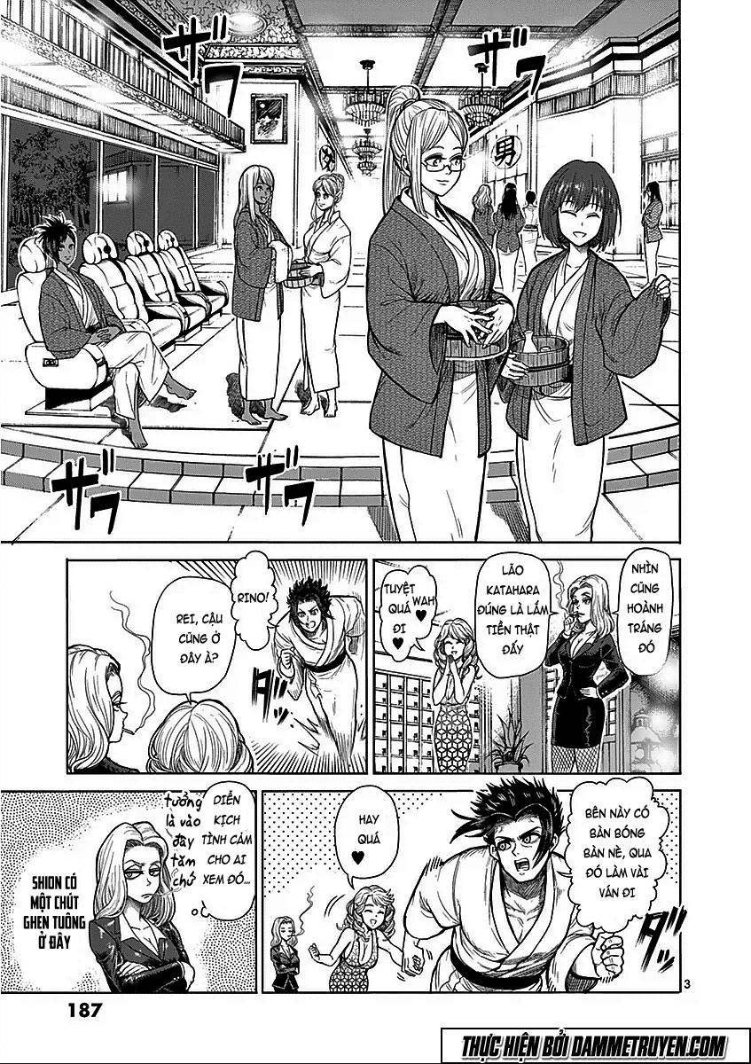 Kengan Ashua Chapter 57.5 - Trang 2