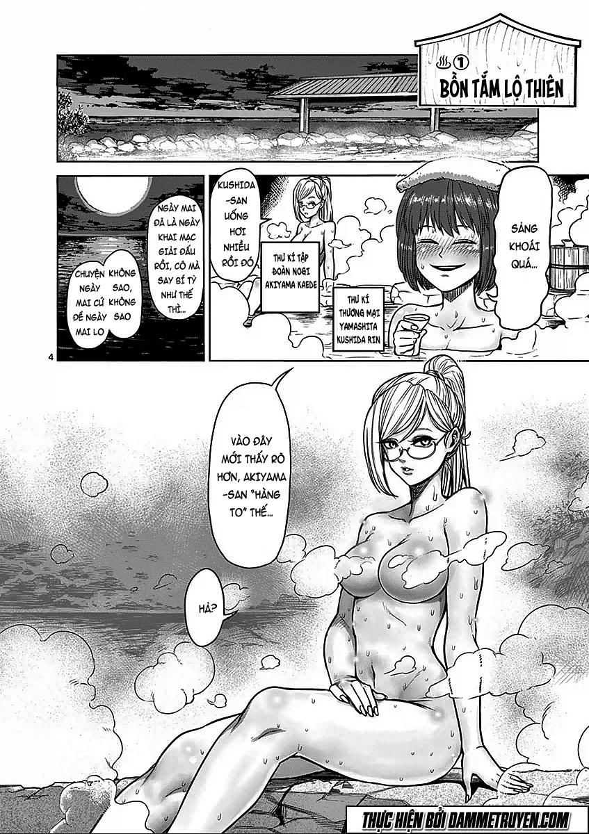 Kengan Ashua Chapter 57.5 - Trang 2