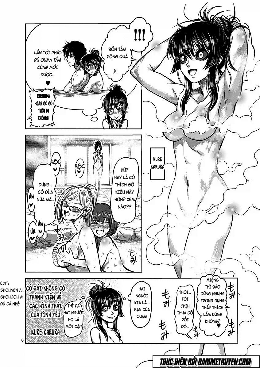 Kengan Ashua Chapter 57.5 - Trang 2