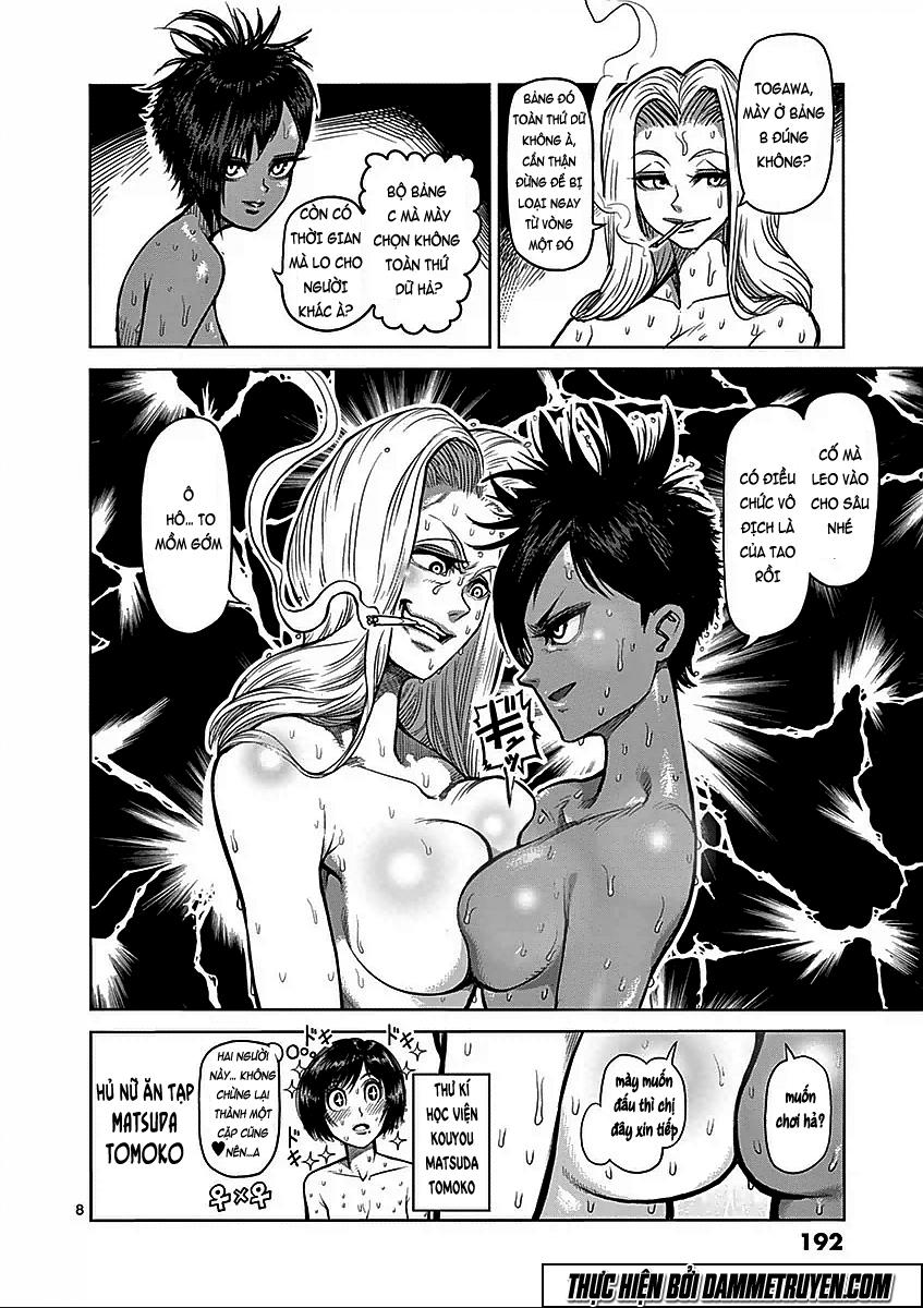 Kengan Ashua Chapter 57.5 - Trang 2