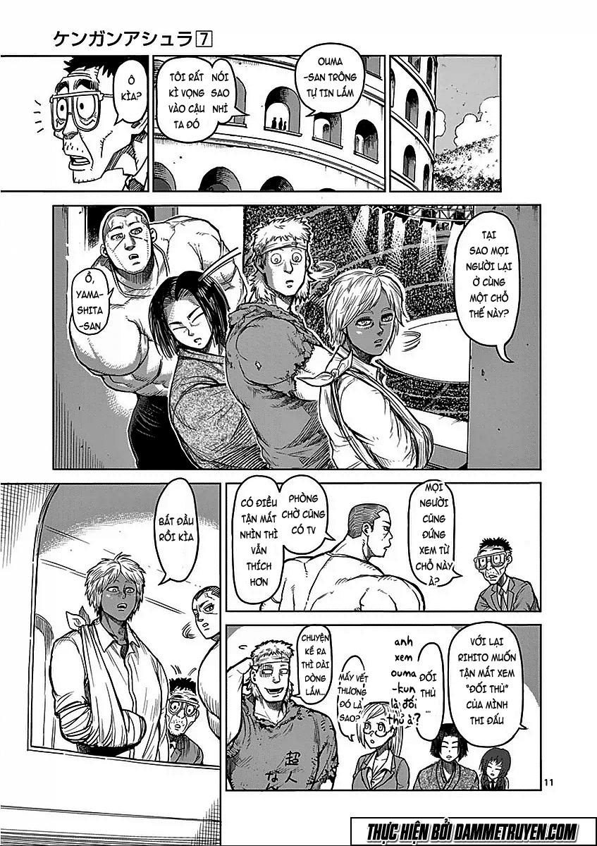 Kengan Ashua Chapter 57 - Trang 2