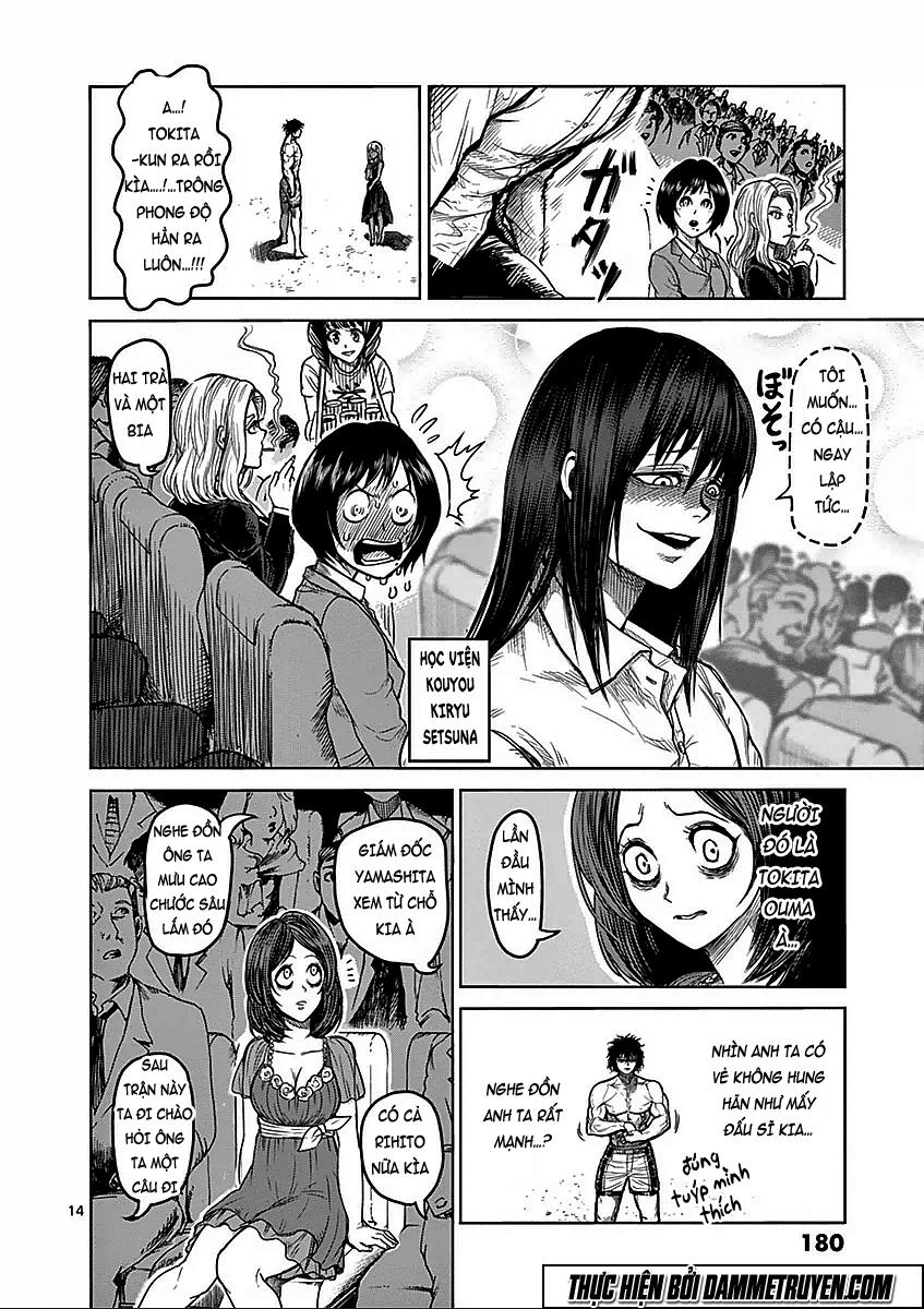 Kengan Ashua Chapter 57 - Trang 2