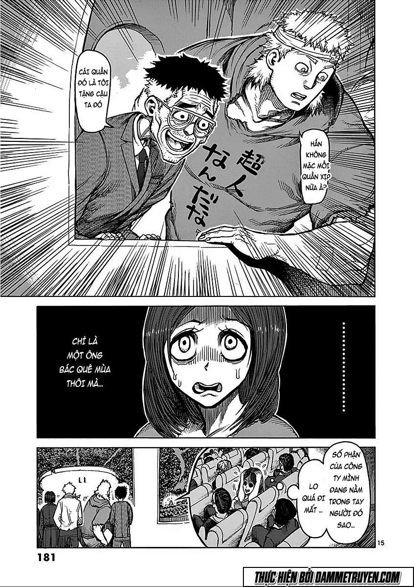 Kengan Ashua Chapter 57 - Trang 2