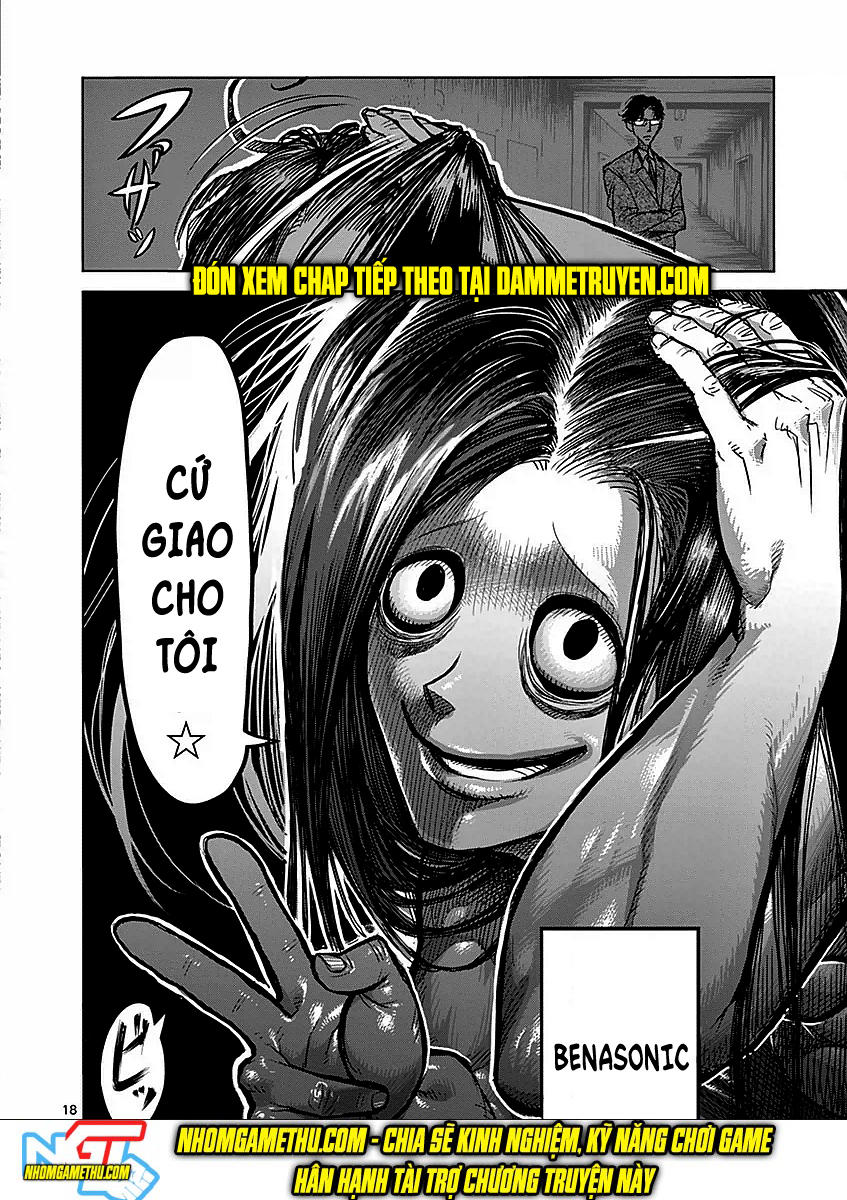 Kengan Ashua Chapter 57 - Trang 2