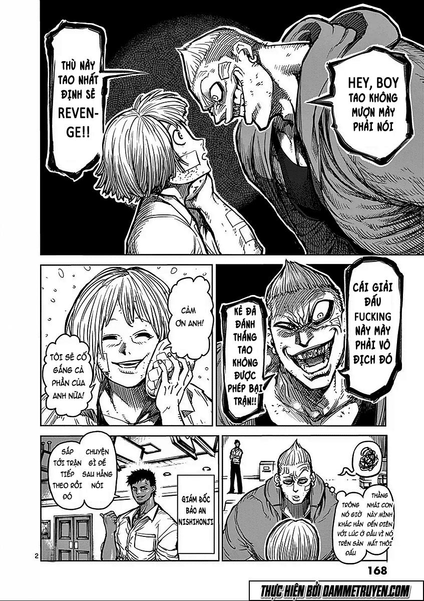 Kengan Ashua Chapter 57 - Trang 2