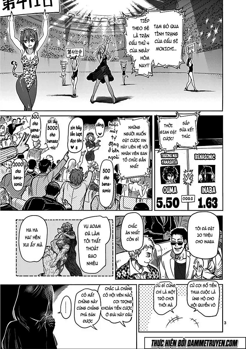 Kengan Ashua Chapter 57 - Trang 2