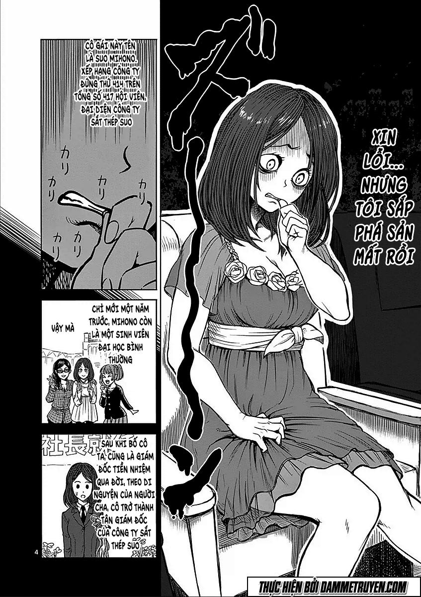 Kengan Ashua Chapter 57 - Trang 2